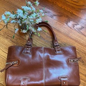 Cognac Nordstrom bag